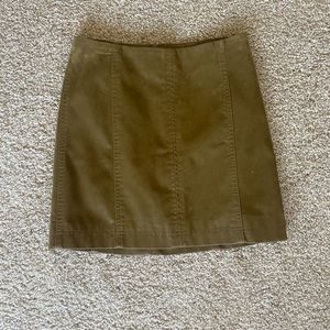 FP faux leather skirt